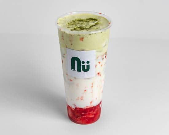 Strawberry Matcha / 草莓抹茶云朵